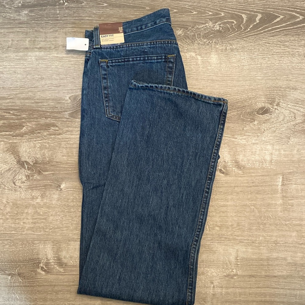 NWT Vintage GAP 1969 Men's Easy Fit Jeans 32x32